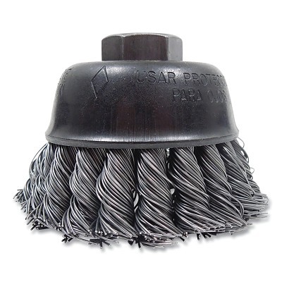 2-3/4 X .020 X 5/8-11 Cup Brush MPN:SS275CK1