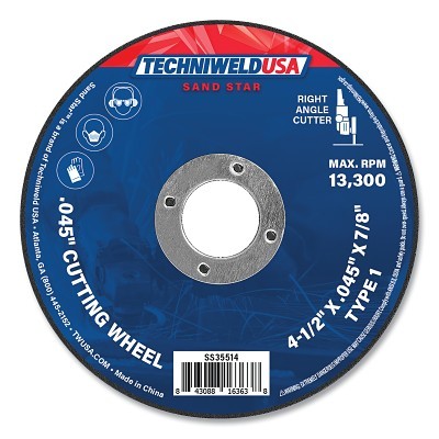 4-1/2 X .045 X 7/8 .045CUT Off Whl MPN:SS35514
