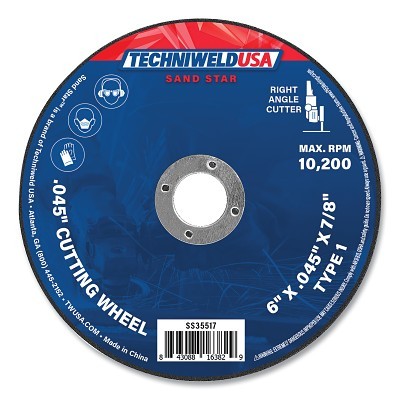 6 X .045 X 7/8 Type 1 Cut Off Whl MPN:SS35517