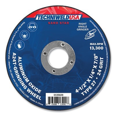 4-1/2 X 1/4 X 7/8 A24T Grinding Whl MPN:SS35620