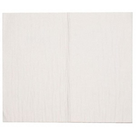 Sorbent Pad, 21 gal, 28 in x 10 1/2 ft, Universal, Orange, White, Cellulose, Polyethylene MPN:2425