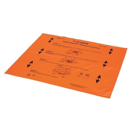 Transfer Sheet, Orange, 39