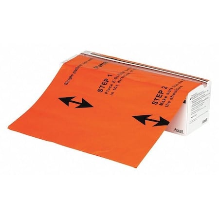 Transfer Sheet, Orange, 39