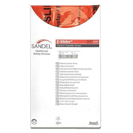Transfer Sheet, Orange, 39