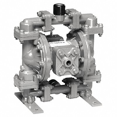 Double Diaphragm Pump Air Operated 275F MPN:S05B1S1WANS000.