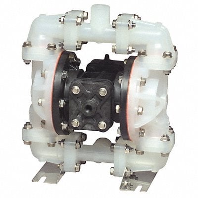 Double Diaphragm Pump Air Operated 180F MPN:S07B1P1PPNS000.