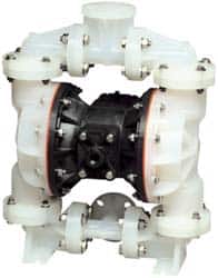 Air Operated Diaphragm Pump: Polypropylene Housing MPN:S1FB3P2PPUS000.