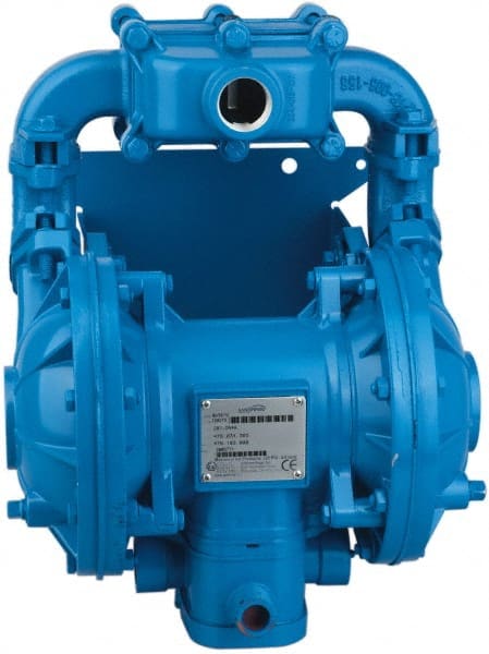 Air Operated Diaphragm Pump: Aluminum Housing MPN:SB1,SB5A.