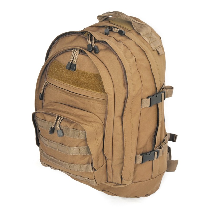 Bugout Bag Three Day Elite Laptop Backpack, Coyote Brown MPN:5041CB