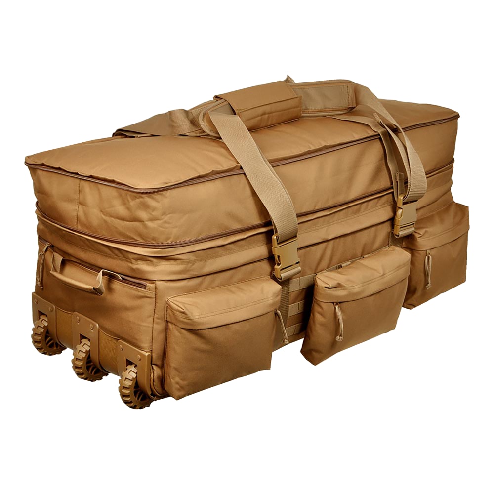 Sandpiper Of California Loading Rollout Bag, X-Large, Coyote Brown MPN:2038-O-CB