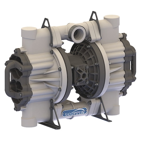 Double Diaphragm Pump, 150 gpm Max. Flow, Connection Style: FNPT MPN:HD20F1PJSPNS000.