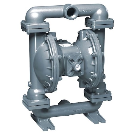 Double Diaphragm Pump, Aluminum, Air Operated, Buna N, 106 GPM MPN:S15B1ABWANS000.