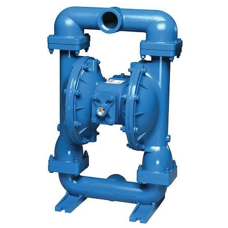 Double Diaphragm Pump, Cast iron, Air Operated, 150 GPM 220 Degrees F MPN:S20B1I2TANS000.
