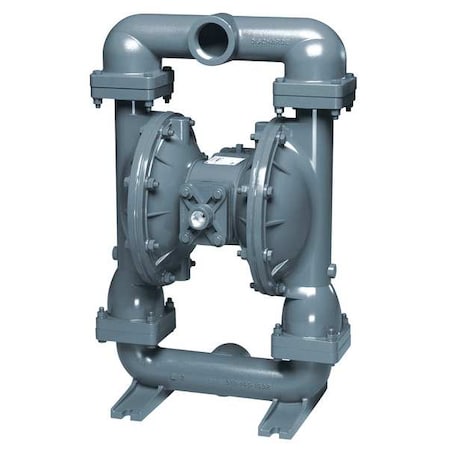 Double Diaphragm Pump, Stainless steel, Air Operated, 150 GPM MPN:S20B1S2TANS000.