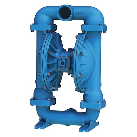 DblDiaphPump, 3/4inFNPT, Santoprene, 285gpm MPN:S30B1A1EANS600.