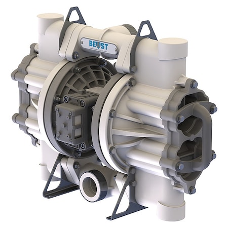 AODDPump, 3/4inNPT, Buna-N, 170gpm MPN:SPB20FPPB0SS000NR1