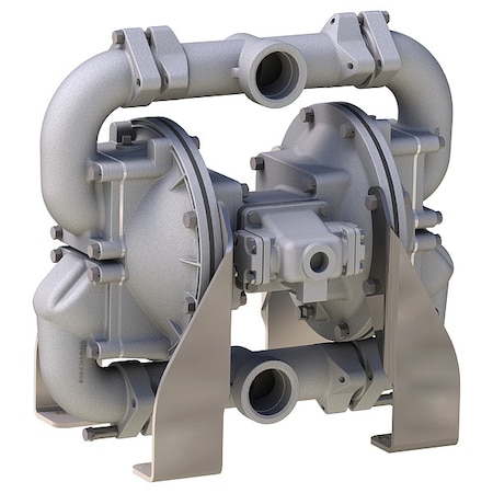 AODDPump, 3/4inNPT, Santoprene, 208gpm MPN:SPB20FSAR0SS006NR1