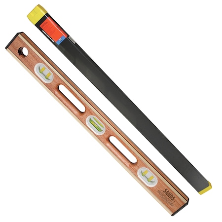 Professional Brass Bound Level, 24 MPN:SL12AB24C