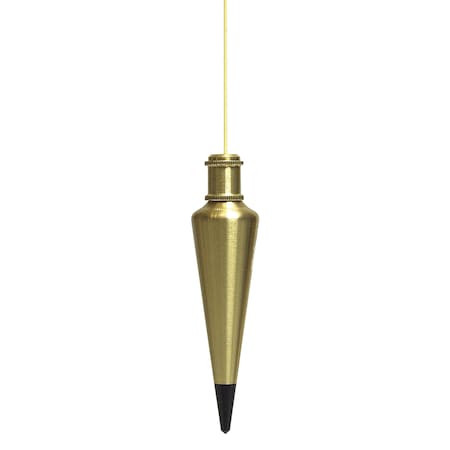 Professional Brass Engineer Plumb, 32 oz. MPN:SL38