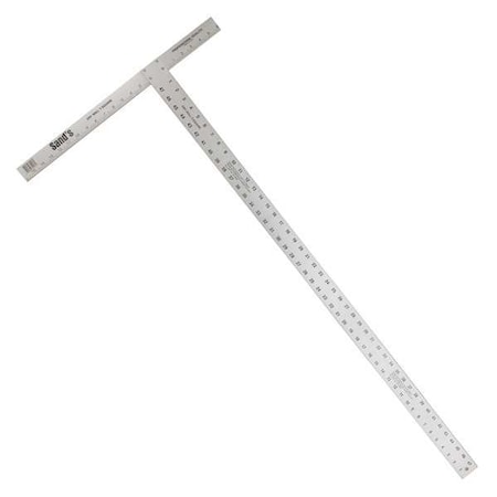 T-Square, Aluminum, 48in. L x 2in. W MPN:SL676
