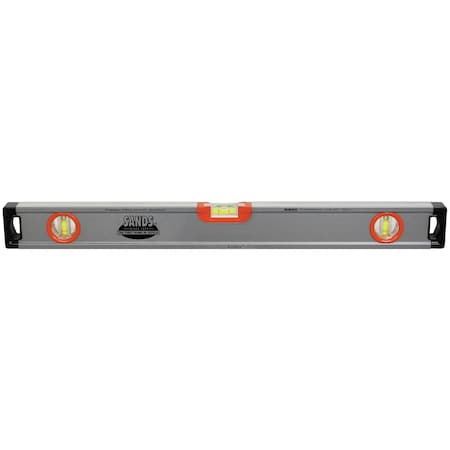 Professional Aluminum Box Level, 72 MPN:SLBZ72