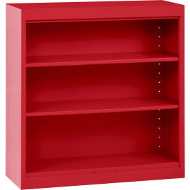 Sandusky® All-Welded Stationary Bookcase 36