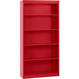 Sandusky® All-Welded Stationary Bookcase 36
