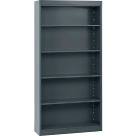 Sandusky® All-Welded Stationary Bookcase 36