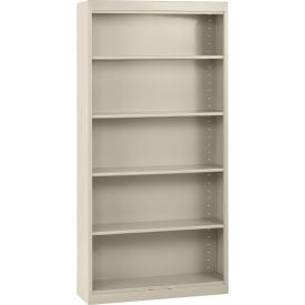 Sandusky® Elite Bookcase Assembled 36