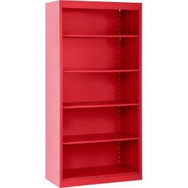 Sandusky® All-Welded Stationary Bookcase 36