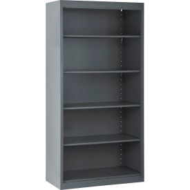 Sandusky® All-Welded Stationary Bookcase 36