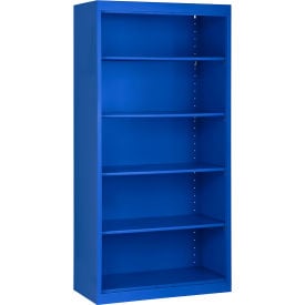 Sandusky® All-Welded Stationary Bookcase 36