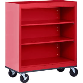 Sandusky® All-Welded Mobile Bookcase 36
