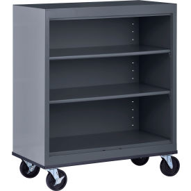 Sandusky® All-Welded Mobile Bookcase 36