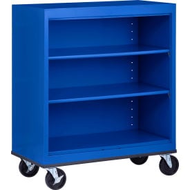 Sandusky® All-Welded Mobile Bookcase 36