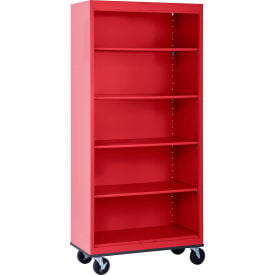 Sandusky® All-Welded Mobile Bookcase 36