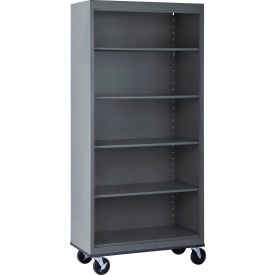Sandusky® All-Welded Mobile Bookcase 36