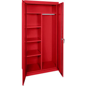 Sandusky® Classic All-Welded Combination Storage Cabinet 36
