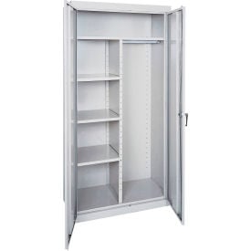 Sandusky® Classic All-Welded Combination Storage Cabinet 36