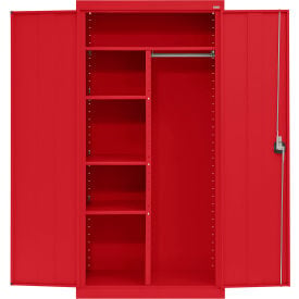Sandusky® Elite All-Welded Combination Storage Cabinet 36