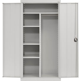 Sandusky® Elite All-Welded Combination Storage Cabinet Solid Door 36