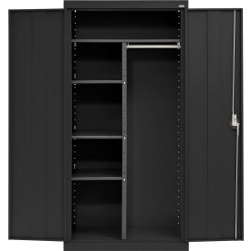 Sandusky® Elite All-Welded Combination Storage Cabinet Solid Door 36