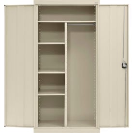 Sandusky® Elite All-Welded Combination Storage Cabinet Solid Door 36