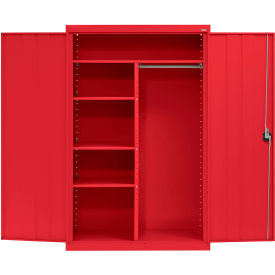 Sandusky® Elite All-Welded Combination Storage Cabinet 46