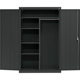 Sandusky® Elite All-Welded Combination Storage Cabinet Solid Door 46