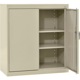Sandusky® Classic Counter Height Storage Cabinet 36