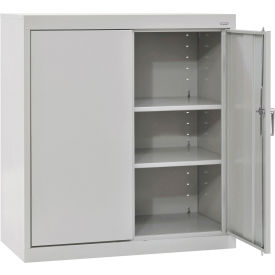 Sandusky® Classic Counter Height Storage Cabinet 36