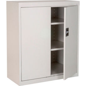Sandusky® Elite HD Counter Height Storage Cabinet 22 Gauge 36