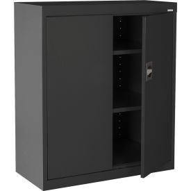 Sandusky® Elite HD Counter Height Storage Cabinet 22 Gauge 36