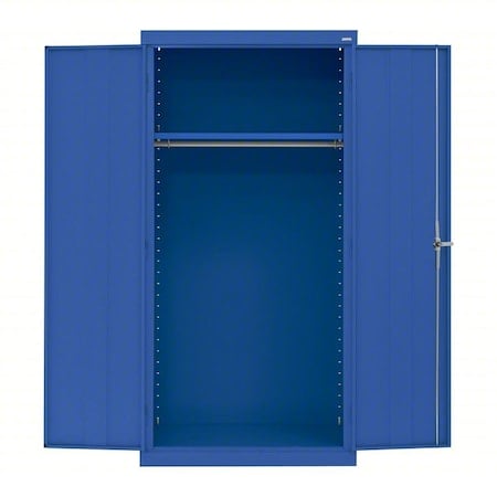 Shelf Cabinet, 36 in W, 24 in D, 72 in H MPN:CAW1362472-06